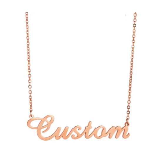 Custom Chain - Collana Personalizzabile high quality