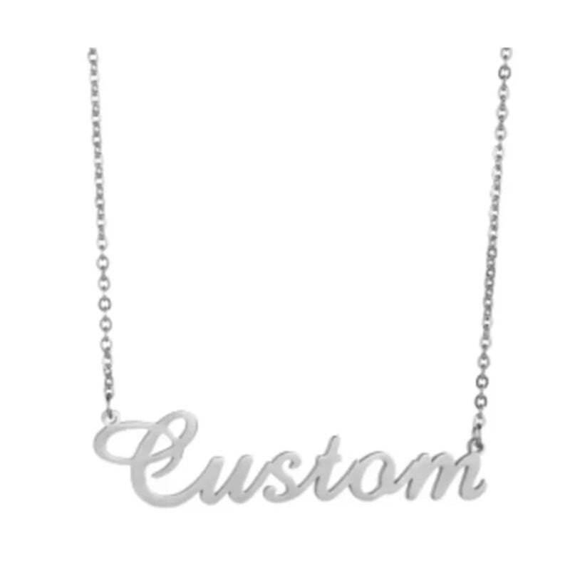 Custom Chain - Collana Personalizzabile high quality