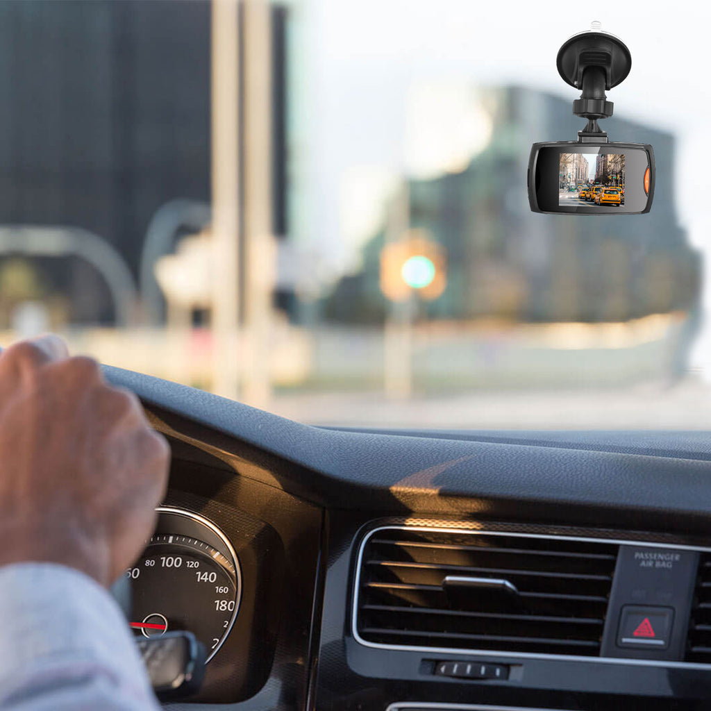 Dashcam Auto 1080P HD con Visione Notturna - Angolo 90°