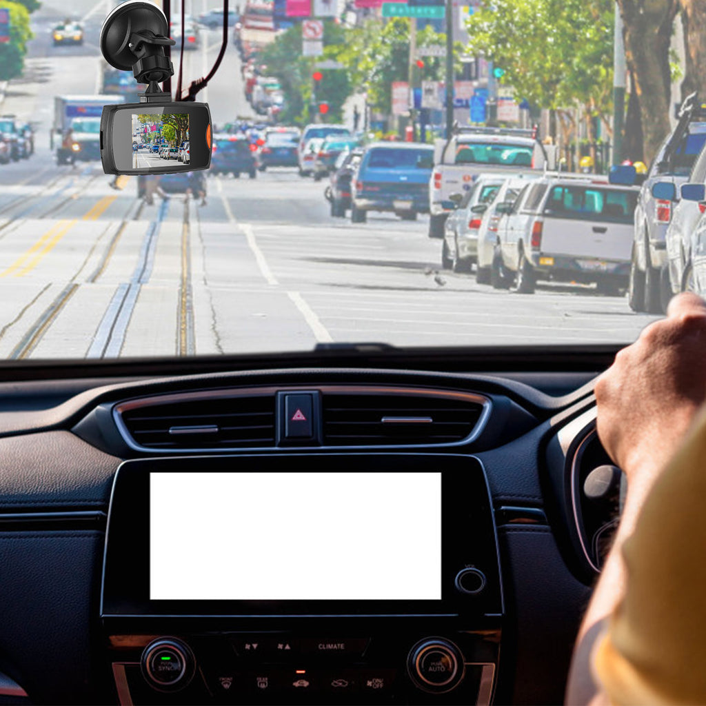 Dashcam Auto 1080P HD con Visione Notturna - Angolo 90°